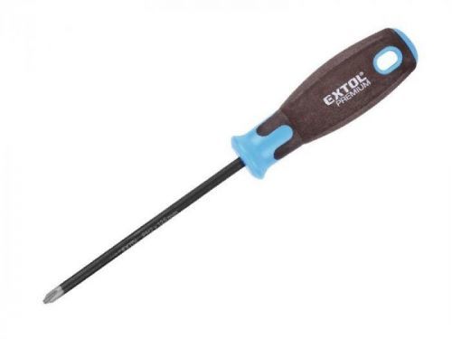Šroubovák PH křížový SUPERGRIP Extol Premium - PH 1x100 mm