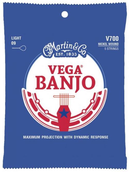 Martin Vega Banjo Light