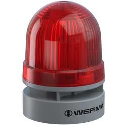 Signální osvětlení Werma Signaltechnik Mini Twin Light Combi 24 V / AC/DC RD červená
