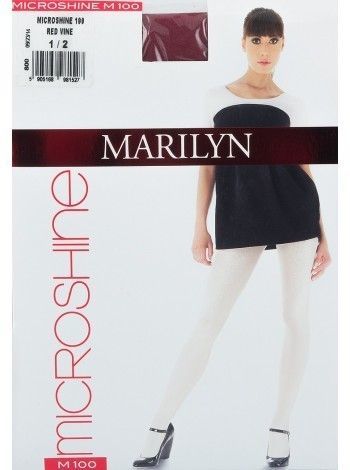 Dámské punčochy Microshine 100 - Marilyn - 1/2 - mléčná