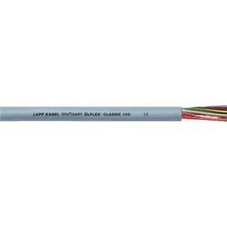 Kabel LappKabel Ölflex CLASSIC 100 3X1,5 (00101284), PVC, 6,7 mm, 500 V, šedá, 50 m