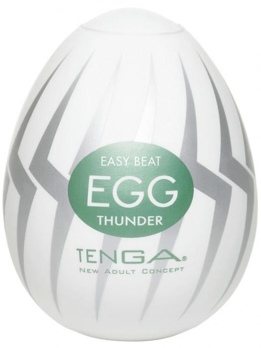 TENGA Tenga Egg Thunder - masturbátor pro muže