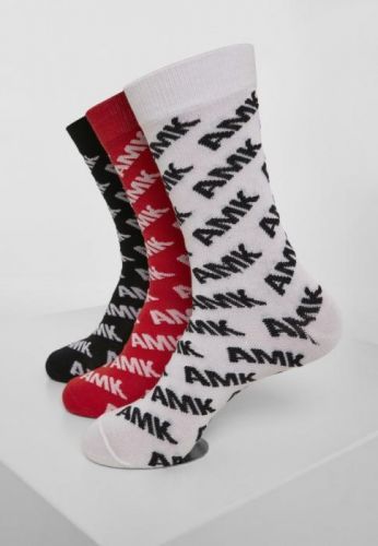 AMK Allover Socks 3-Pack 43-46