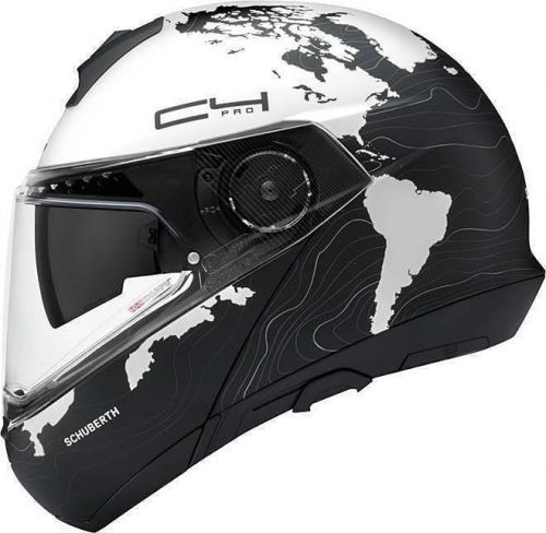 Schuberth C4 Pro ECE Magnitudo White S