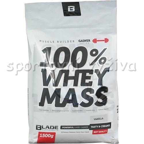 Hi Tec Nutrition BS Blade 100% Whey Mass Gainer 1500g
