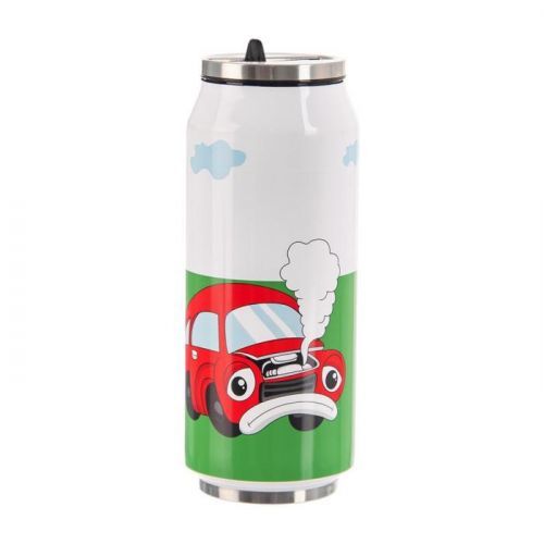 Termoska-plechovka ner. 0,4 l AUTO ORION