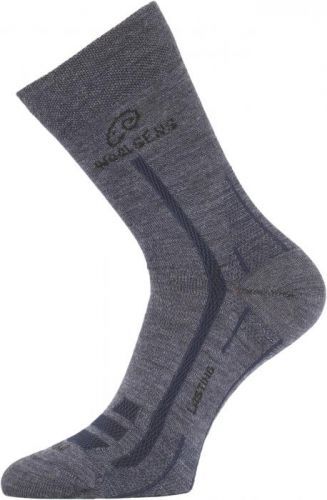Lasting  WLS 504 modrá vlněná ponožka Velikost: (42-45) L