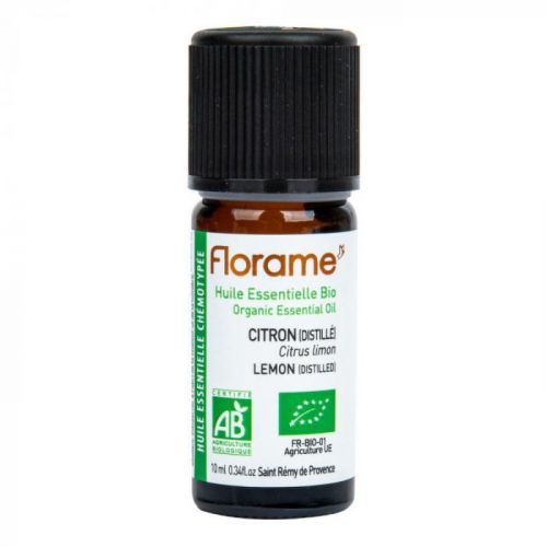 Éterický olej citron destilovaný 10 ml BIO FLORAME