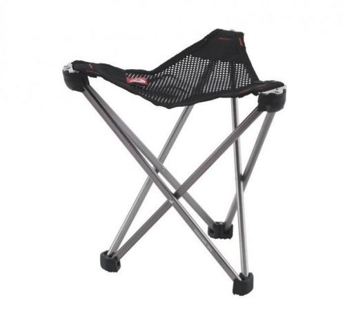 Robens trojnožka Geographic Stool silver grey