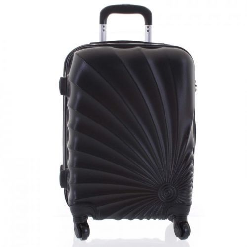 Originální pevný cestovní kufr černý - Ormi Sheli L černá