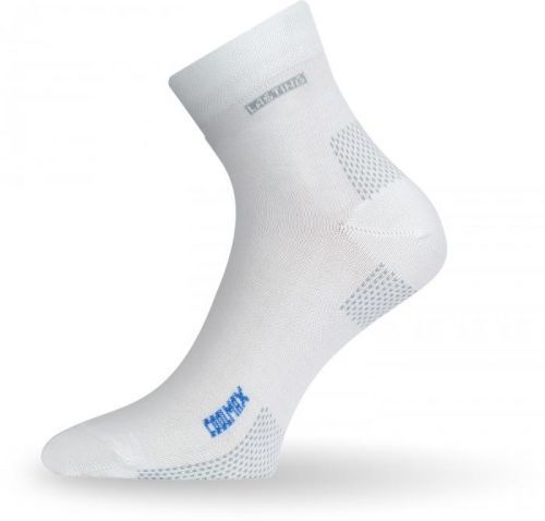 Lasting  OLS 001 bílé coolmaxové ponožky Velikost: (42-45) L