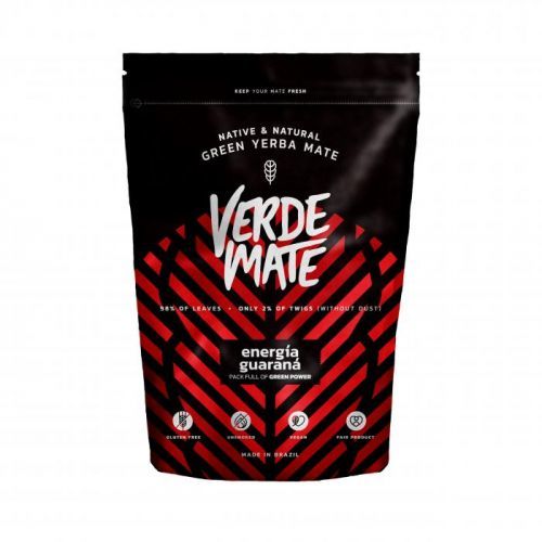 Verde Mate Energia Guarana 0,5kg