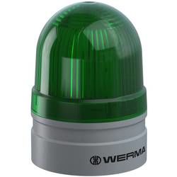 Signální osvětlení Werma Signaltechnik Mini Twin Light 24 V / AC/DC GN zelená