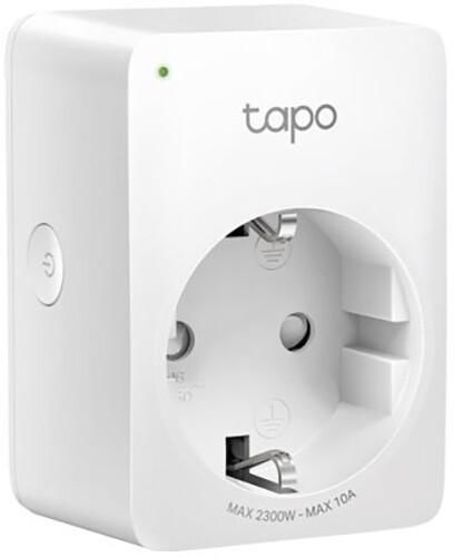 TP-LINK TapoP100(1-pack) WiFi chytrá zásuvka, 10A (Tapo P100(1-pack))