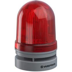 Signální osvětlení Werma Signaltechnik Midi Twin Flash Combi 115-230VAC RD červená