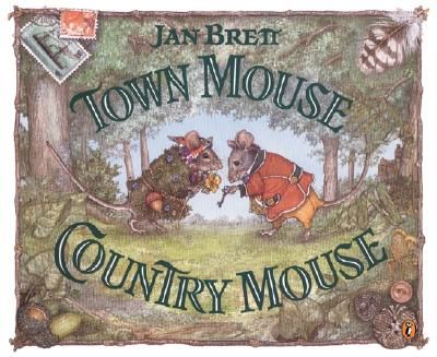 Town Mouse, Country Mouse (Brett Jan)(Paperback)