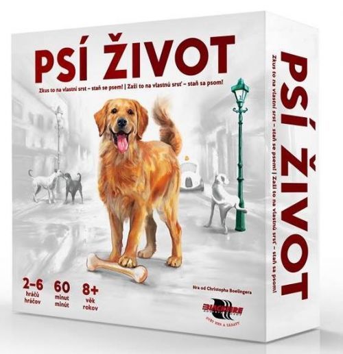 Beton Games Psí život - karetní hra