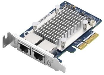 QNAP QXG-5G2T-111C - 5GbE (2 porty) PCIe karta pro PC i NAS
