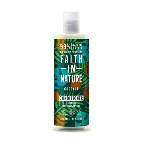 Faith in Nature - přírodní kokosový kondicionér 400ml