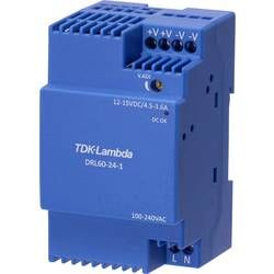 Síťový zdroj na DIN lištu TDK-Lambda DRL-60-12-1, 12 V, 4.5 A, 54 W
