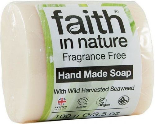 Faith in Nature, Tuhé mýdlo bez parfemace, 100g