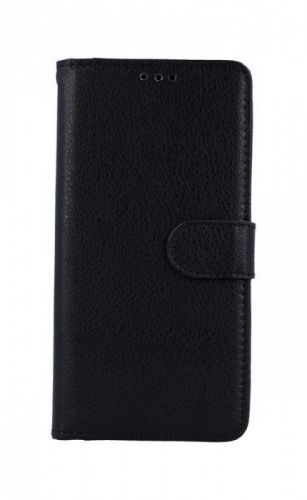 Pouzdro TopQ Xiaomi Redmi Note 8T knížkové černé s přezkou 46886