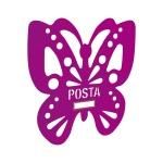 MIA Butterfly - výměnný kryt pro poštovní schránky MIA box, motýl