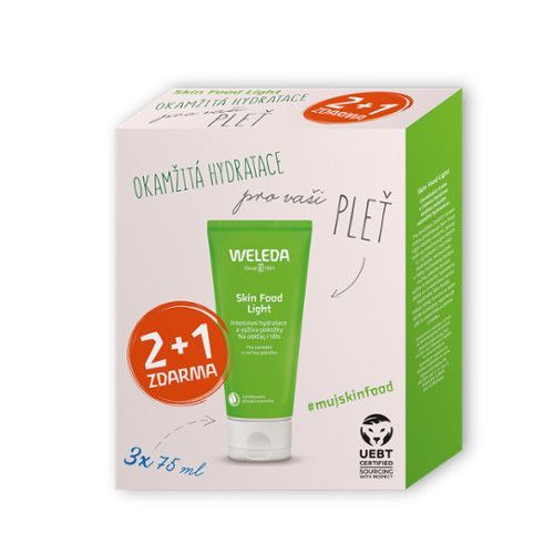 Weleda Skin Food Light Multipack 225 ml