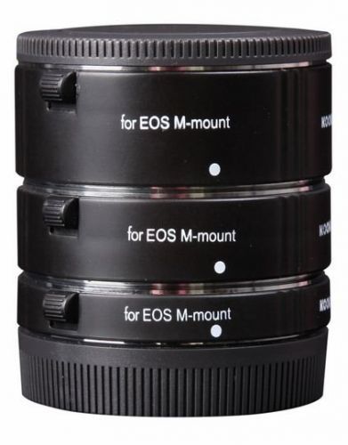 KOOKA Mezikroužky set 10/16/21 mm pro Pentax Q