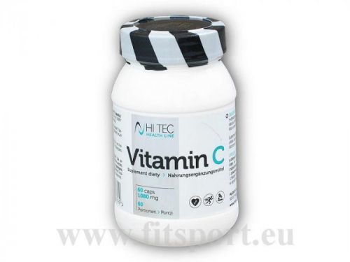 Hi Tec Nutrition Health Line Vitamín C 1080mg 60 kapslí