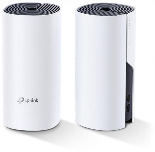 TP-LINK AC1200 Whole-home Mesh WiFi Powerline System Deco P9(2-pack) (Deco P9(2-pack))