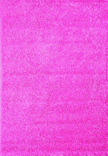 Kusový koberec Efor Shaggy 7182 Pink - 160x230 cm Růžová