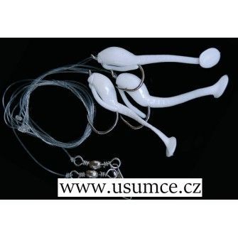 ICE FISH Návazec treskový pulec 0005-6435, 3 háčkový