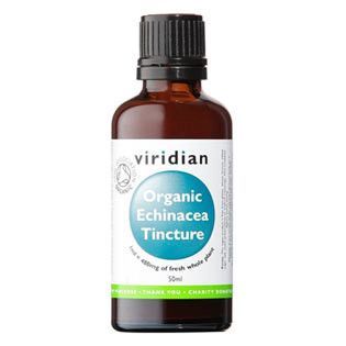 VIRIDIAN nutrition Echinacea Tincture Organic 50 ml