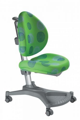 Rostoucí židle Mayer MyPony - zelená s kruhy