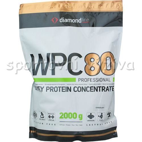 Hi Tec Nutrition Diamond line WPC 80 protein 2000g