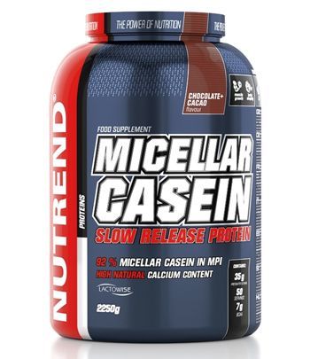 Nutrend Micellar Casein 2250 g vanilka