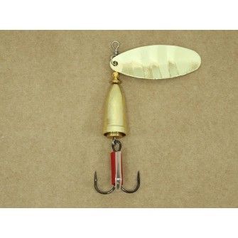 Třpytka Leaf Zlatá 7g