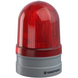 Signální osvětlení Werma Signaltechnik Midi Twin Light 12/24 VAC/DC RD červená