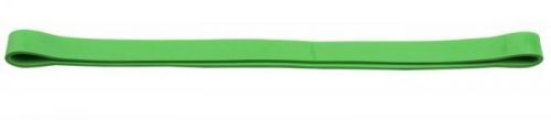 Aerobic O Band posilovací guma 52x1,2 cm barva: zelená