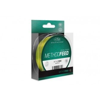 FIN METHOD FEED 300m/žlutá-0,16mm 5,3lbs