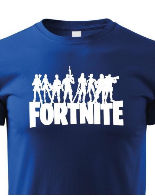 Dětské tričko s potiskem hry Fortnite - ideální pro malé hráče