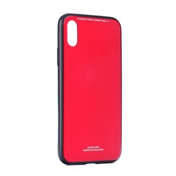 Pouzdro Forcell Glass pro Xiaomi Redmi 8A, červená