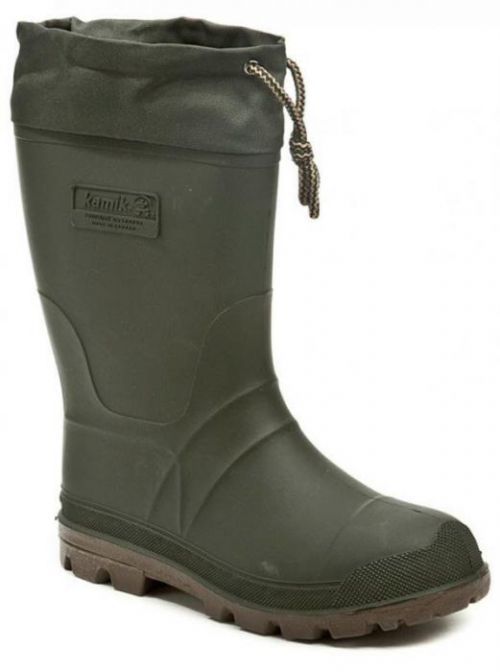 Kamik Icebreaker khaki zimní holínky