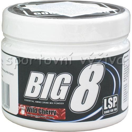 LSP Nutrition BIG 8 essential amino 250g