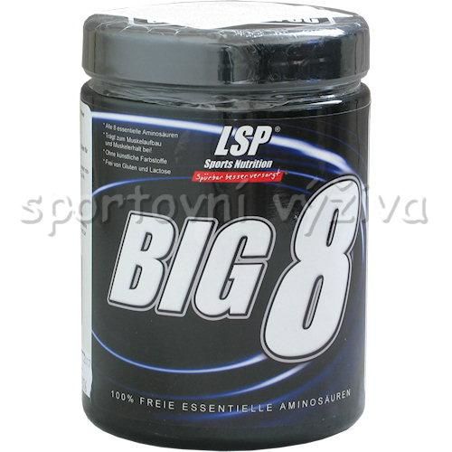 LSP Nutrition BIG 8 essential amino 500g