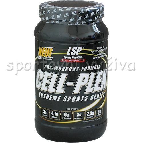 LSP Nutrition Cell-Plex 1260g pre workout formula