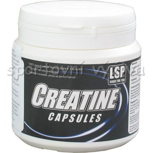 LSP Nutrition Creatine caps 250 kapslí