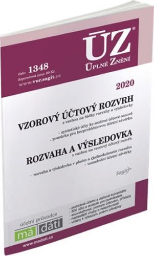 ÚZ 1348 Vzorový účtový rozvrh