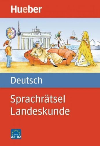 Sprachrtsel Deutsch - Landeskunde(Paperback)(v němčině)
